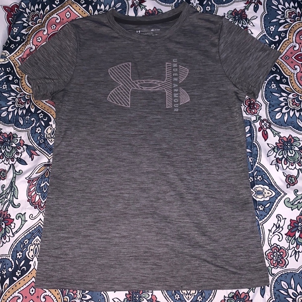 under amour shirt